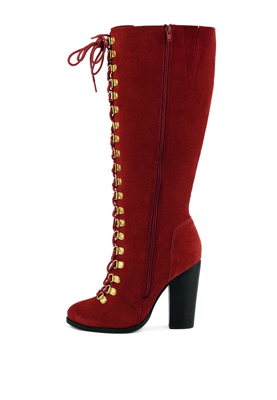 Street-Slay Antique Heeled Calf Boot king-general-store-5710.myshopify.com