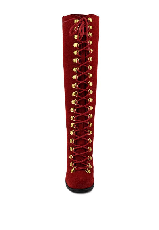 Street-Slay Antique Heeled Calf Boot king-general-store-5710.myshopify.com