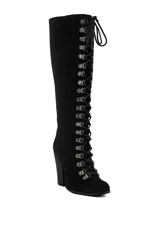 Street-Slay Antique Heeled Calf Boot king-general-store-5710.myshopify.com