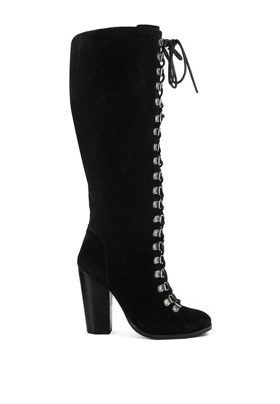 Street-Slay Antique Heeled Calf Boot king-general-store-5710.myshopify.com