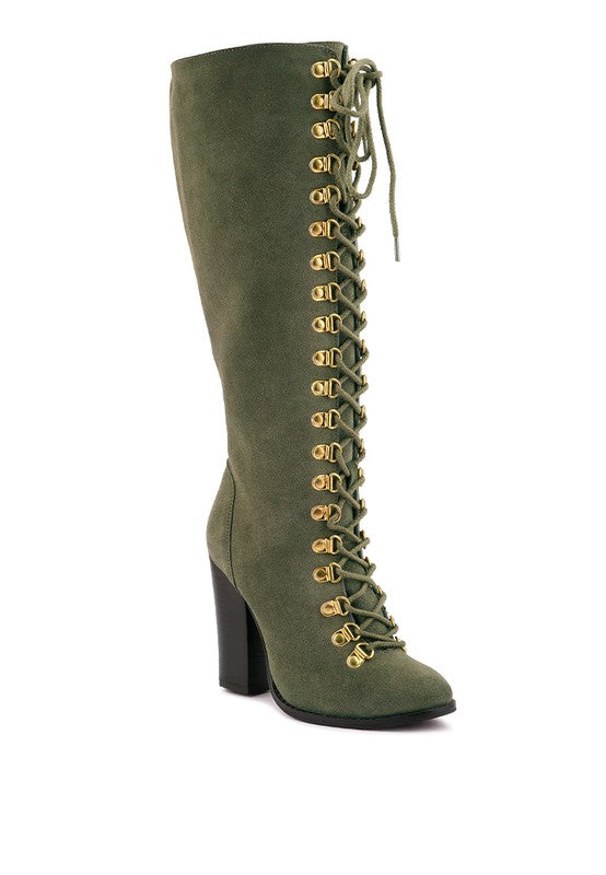 Street-Slay Antique Heeled Calf Boot king-general-store-5710.myshopify.com