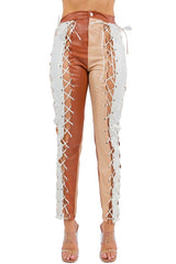 White Multi Sexy PU Leather Pants king-general-store-5710.myshopify.com