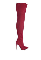 Lolling High Heel Long Boots king-general-store-5710.myshopify.com