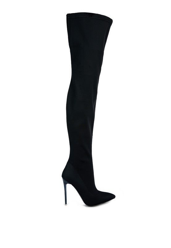 Lolling High Heel Long Boots king-general-store-5710.myshopify.com