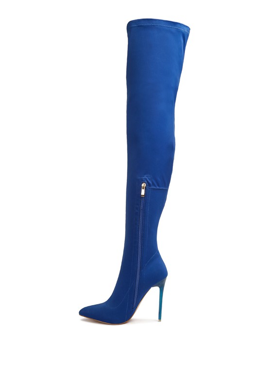 Lolling High Heel Long Boots king-general-store-5710.myshopify.com