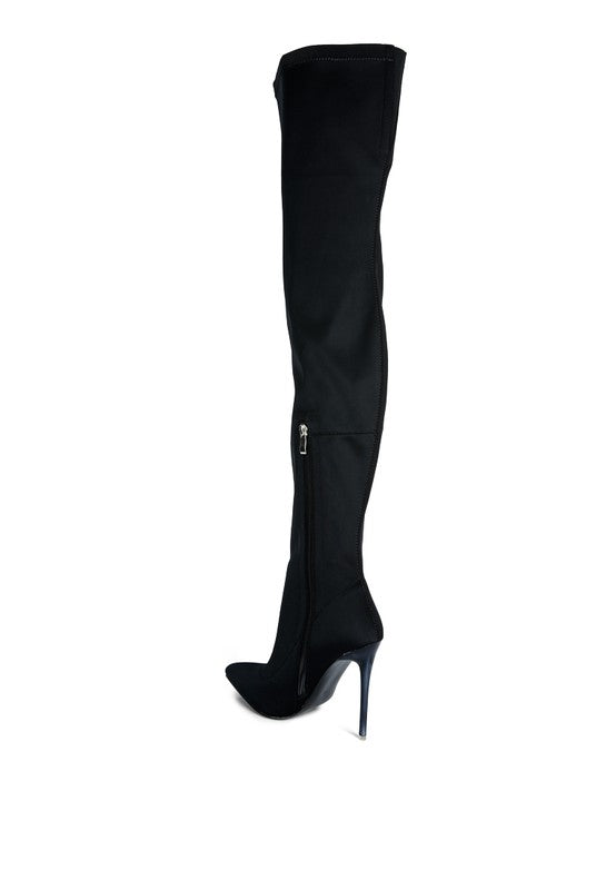 Lolling High Heel Long Boots king-general-store-5710.myshopify.com