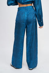 Denim Blue High Waist Wide Leg Pants king-general-store-5710.myshopify.com