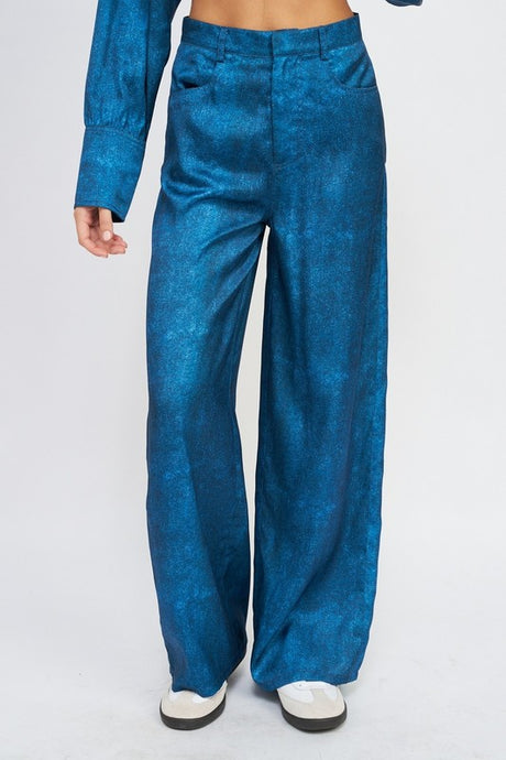 Denim Blue High Waist Wide Leg Pants king-general-store-5710.myshopify.com