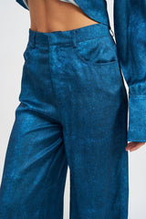 Denim Blue High Waist Wide Leg Pants king-general-store-5710.myshopify.com