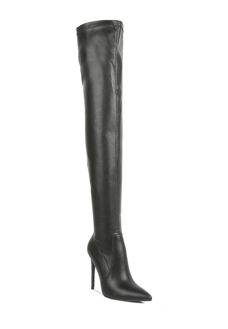 Gush Over Knee High Heel Boots king-general-store-5710.myshopify.com