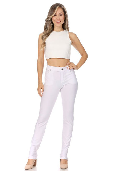 Stretchy Pull Up Full Length Jeggings king-general-store-5710.myshopify.com