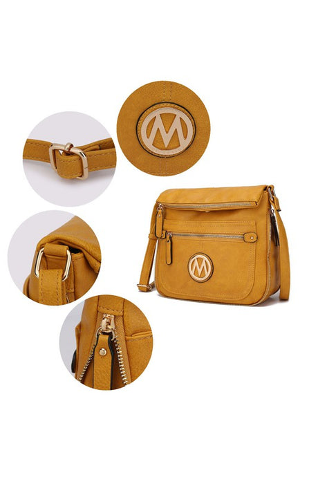 MKF Collection Luciana Crossbody Handbag by Mia K king-general-store-5710.myshopify.com