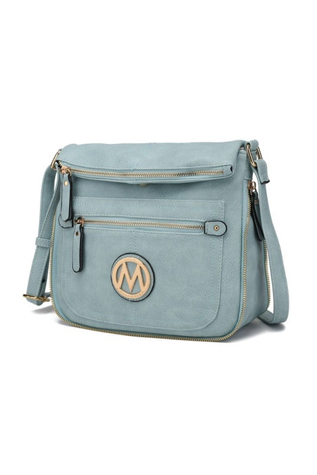 MKF Collection Luciana Crossbody Handbag by Mia K king-general-store-5710.myshopify.com