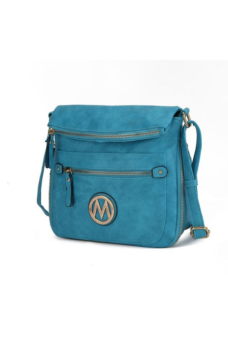 MKF Collection Luciana Crossbody Handbag by Mia K king-general-store-5710.myshopify.com