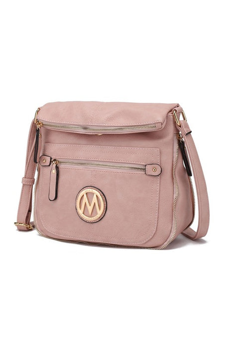 MKF Collection Luciana Crossbody Handbag by Mia K king-general-store-5710.myshopify.com