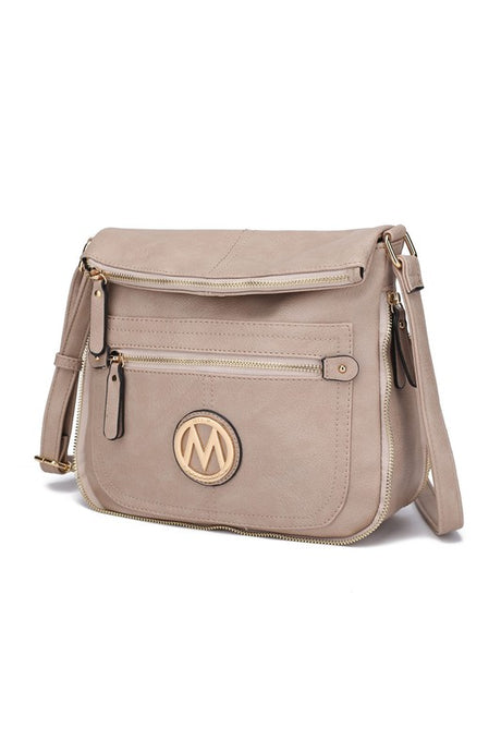 MKF Collection Luciana Crossbody Handbag by Mia K king-general-store-5710.myshopify.com