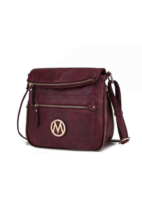 MKF Collection Luciana Crossbody Handbag by Mia K king-general-store-5710.myshopify.com