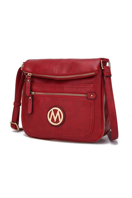 MKF Collection Luciana Crossbody Handbag by Mia K king-general-store-5710.myshopify.com