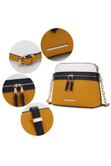 MKF Collection Karelyn Crossbody Handbag By Mia k king-general-store-5710.myshopify.com