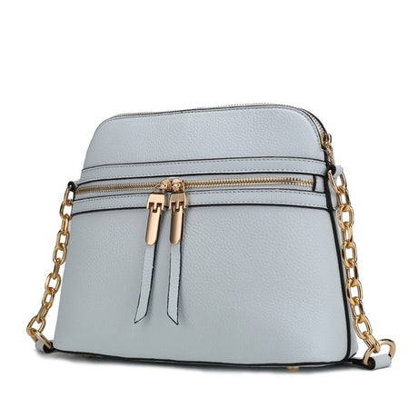 MKF Collection Kelis Solid Crossbody Bag by Mia K king-general-store-5710.myshopify.com