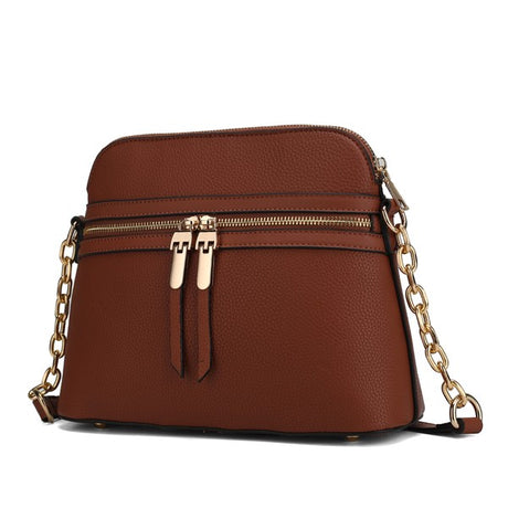 MKF Collection Kelis Solid Crossbody Bag by Mia K king-general-store-5710.myshopify.com