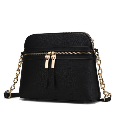 MKF Collection Kelis Solid Crossbody Bag by Mia K king-general-store-5710.myshopify.com