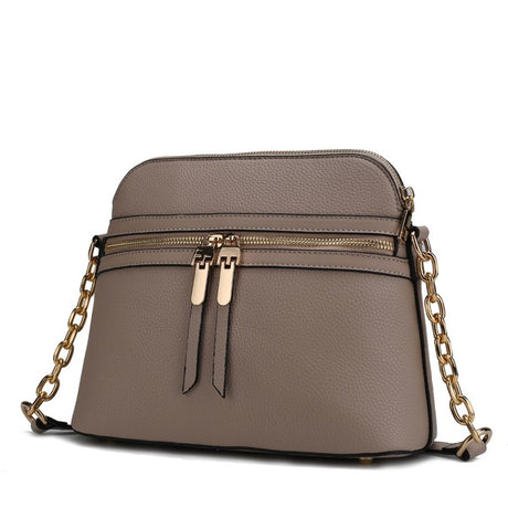 MKF Collection Kelis Solid Crossbody Bag by Mia K king-general-store-5710.myshopify.com