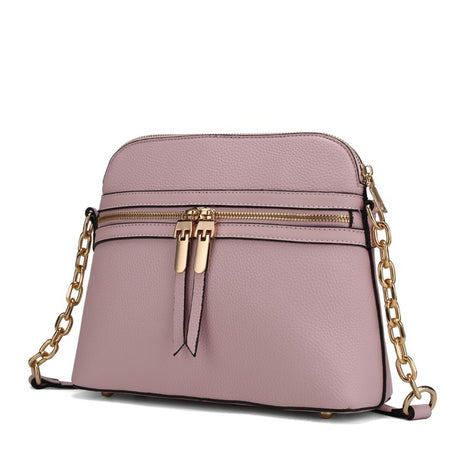 MKF Collection Kelis Solid Crossbody Bag by Mia K king-general-store-5710.myshopify.com