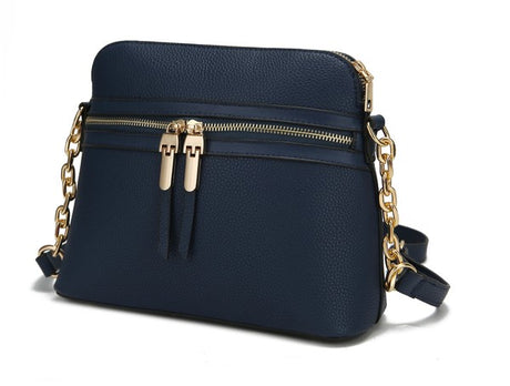 MKF Collection Kelis Solid Crossbody Bag by Mia K king-general-store-5710.myshopify.com