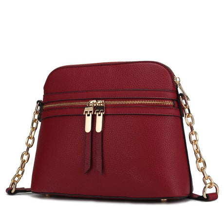 MKF Collection Kelis Solid Crossbody Bag by Mia K king-general-store-5710.myshopify.com