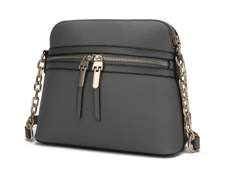 MKF Collection Kelis Solid Crossbody Bag by Mia K king-general-store-5710.myshopify.com