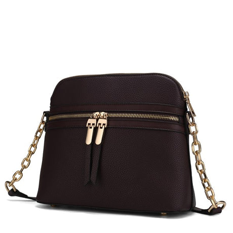 MKF Collection Kelis Solid Crossbody Bag by Mia K king-general-store-5710.myshopify.com