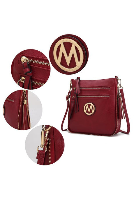 MKF Collection Angelina Crossbody Bag by Mia K king-general-store-5710.myshopify.com