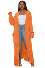 Longline Maxi Sweater Cardigan king-general-store-5710.myshopify.com