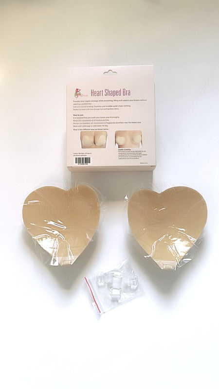 Strapless Heart Shaped Bra C-D king-general-store-5710.myshopify.com