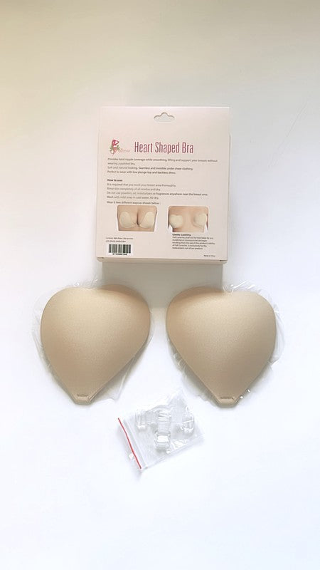 Strapless Heart Shape Bra 3028 C-D king-general-store-5710.myshopify.com