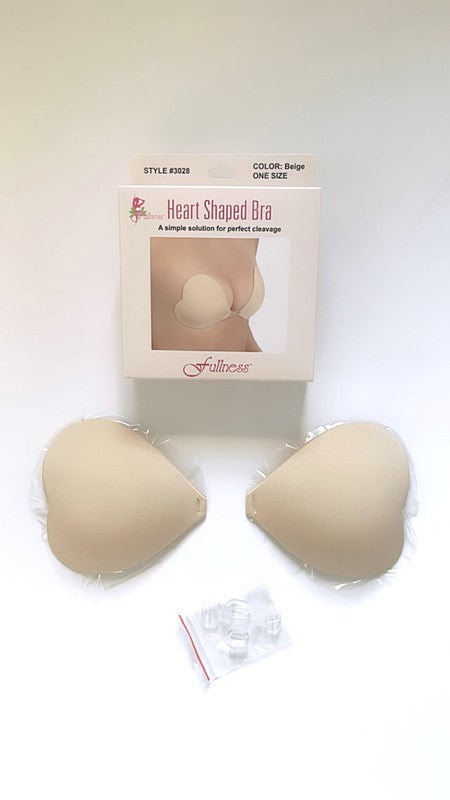 Strapless Heart Shaped Bra C-D king-general-store-5710.myshopify.com