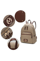 MKF Collection Alice Backpack By Mia K king-general-store-5710.myshopify.com