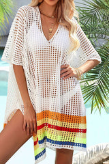 Open Knit Cover Up