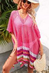 Open Knit Cover Up