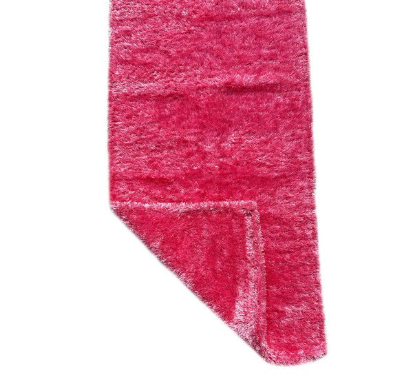 Feet Reversible Soft Shag Pink Area Rug 2' x 5'  Feet king-general-store-5710.myshopify.com