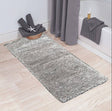 Feet Reversible Soft Shag Silver Area Rug 2' x 5'  Feet king-general-store-5710.myshopify.com