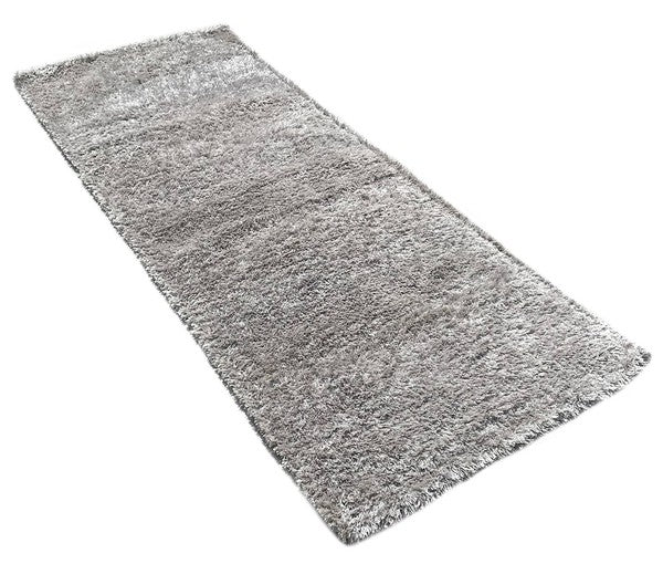 Feet Reversible Soft Shag Silver Area Rug 2' x 5'  Feet king-general-store-5710.myshopify.com