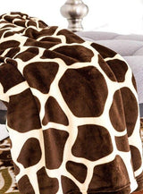 Giraffe Super Soft Cozy Bed Throw Flannel Blanket king-general-store-5710.myshopify.com