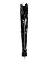 Eclectic Patent Pu Long Stiletto Boots king-general-store-5710.myshopify.com