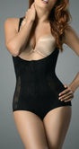 Floral Mesh Body Shaper Wide Strap king-general-store-5710.myshopify.com