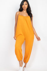 Spaghetti Strap Solid Jumpsuit king-general-store-5710.myshopify.com