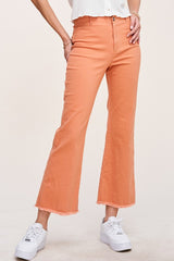 Judy High Rise Button Closure Pants