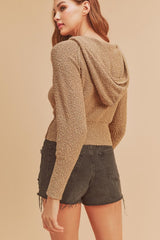 Sona Knit Henley Pullover