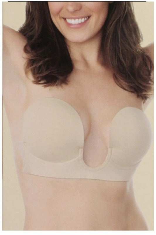 Backless Strapless V-Bra 7008 king-general-store-5710.myshopify.com